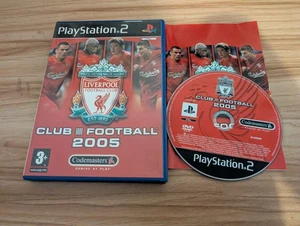 Club Football: Liverpool FC 2005 para Sony PlayStation 2 PS2 Completo  - Imagen 1 de 1