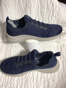 SKECHERS SLIP-IN UOMO ULTRA FLEX WIDE FIT COLORE NAVY TAGLIA 8,5 ELASTICIZZATO 232206W - Foto 1 di 18