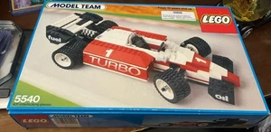 Lego 5540 Formula 1 Racer 1986 Model Team w/ Box, Manual, Poster, Sticker Set - Picture 1 of 12