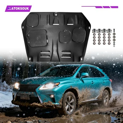 Engine Splash Shield For Lexus RX350 2013-2015 Heavy Skid Plate W/Service Hole Foto 1 de 4