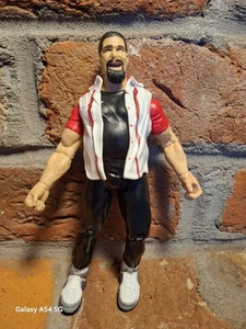 WWE Commissioner Mick Foley Wrestlemania XVII 9 Wrestling Action Figure Jakks 7" - Picture 1 of 15