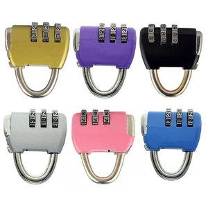 Padlock 3 Digit Combination Lock Security Heavy Duty Zinc Alloy Luggage Locks FY - Bild 1 von 29