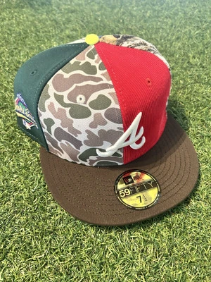 Atlanta Braves  CHASE B X MLB "MAXIMAL" 59FIFTY SIZE 7 1/2 - Image 1 of 3