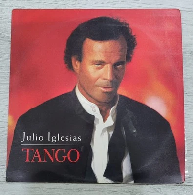 Julio Iglesias- Tango VINYL 1996 RARE EX NM  - Image 1 of 4