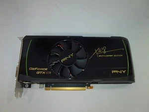 PNY Nvidia GeForce GTX 570 1280MB X128 GDDR5 Graphics Video Card (V2012) - Picture 1 of 5