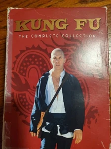 Kung Fu: The Complete Series Collection Seasons 1 2 3 DVD Full SET - Picture 1 of 7