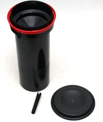 Paterson Super System 4 film 5 Reel Process Developing Tank w/ 35mm 120 spirals - Image 1 of 2