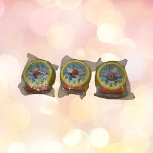 Lote de 3 ~ Reloj McDonald's Good Morning Happy Meal Ronald 1990 Nuevo - Imagen 1 de 2