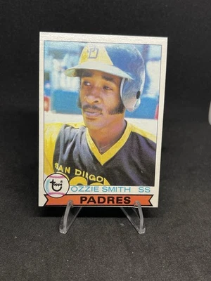 1979 Topps #116 Ozzie Smith RC EX+ - Image 1 of 3