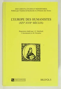 MAILLARD - L'Europe des humanistes (XIVe - XVIe siecles) - 1995 - Picture 1 of 1