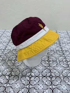 Top Of The World Arizona Sundevils Bucket Hat Maroon Excellent Condition - Picture 1 of 6
