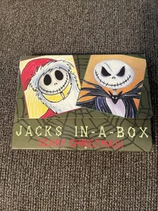 Jacks in a Box Papelería NBC Jack Skellington Scary Christmas NUEVO Disneyland - Imagen 1 de 4