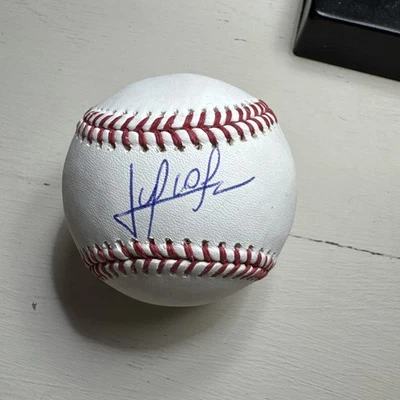 Julio Pablo JP Martinez Signed ROMLB Baseball Auto Onyx Authenticated - Image 1 of 3