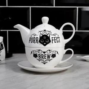 Alchemy Gothic Purrfect Brew: Té para un juego - Totalmente nuevo - Imagen 1 de 4