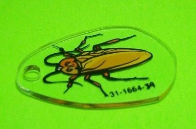 Addams Family Pinball Escudo Plástico 31-1664-39 Bally NOS Juego Repuesto Foto 1 de 3