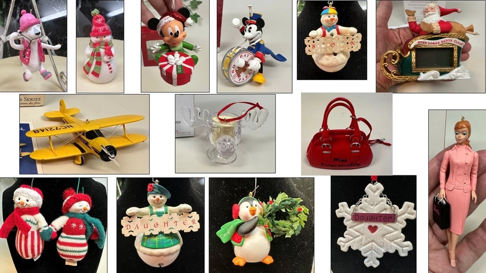 SURTIDOS Varios Sello ADORNOS DE NAVIDAD - ¡TÚ ELIGES! Foto 1 de 1