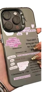 Bible Verse Phone Case β iPhone 15 Pro Max πβ¨ - Picture 1 of 4