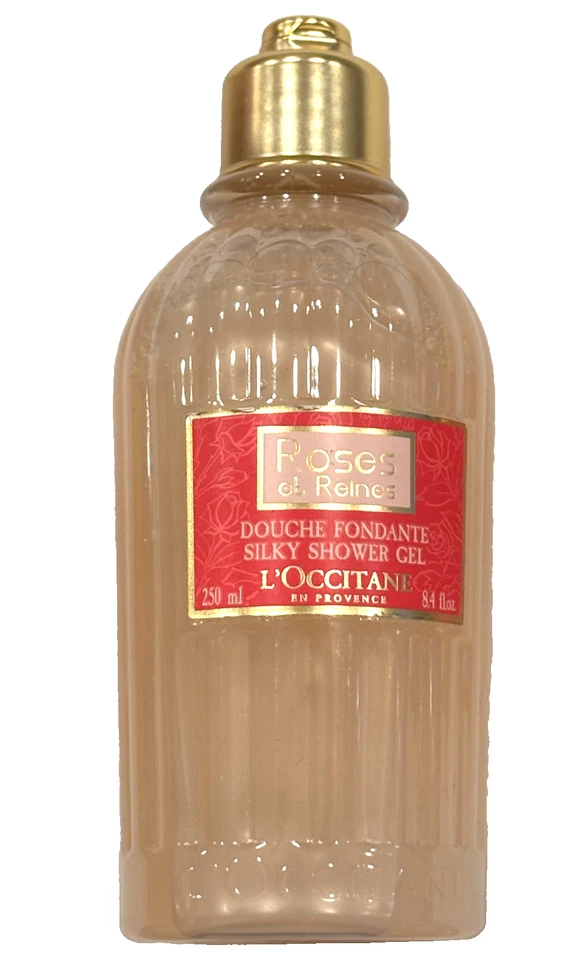Nuevo gel de ducha L'Occitane en Provence roses et Reines 8,4 oz/250 ml Foto 1 de 1
