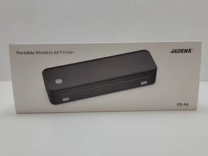 Jadens Portable Wireless Printer PD-A4 - Picture 1 of 8