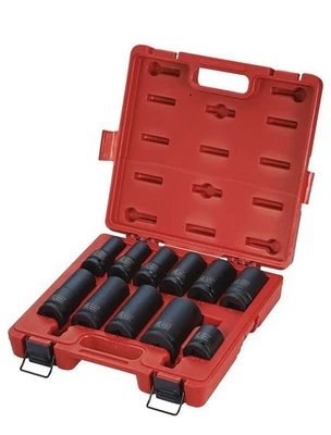 Sunex 4632 3/4-Inch Drive Wheel Service Impact Socket Set, 11-Piece - Image 1 of 2