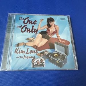 #A38 The One And Only Music Sealed CD Kim Lenz & The Jaguars Rockabilly 1999 - Picture 1 of 9