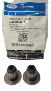 Genuine Ford AL3Z-6571-AA Valve Seal 6.2L Engine F150 F250 F350 PKG Of 2 Seals - Picture 1 of 9