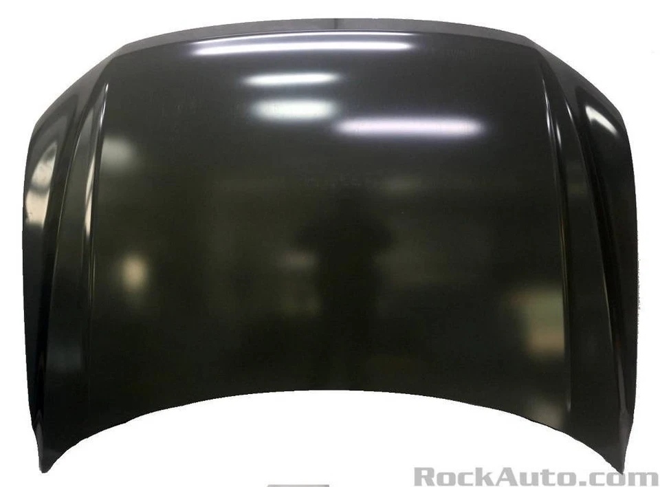 Volkswagen Tiguan SE 2019 4 cilindros 2,0 L - capó estilo fábrica, acero, imprimado Foto 1 de 4