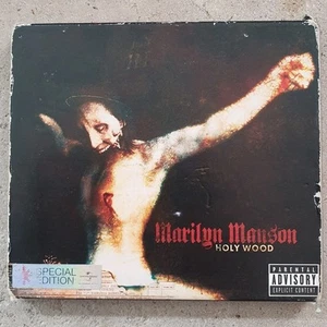 Marilyn Manson – Holy Wood (CD Album, Good, Industrial Rock) - Picture 1 of 2
