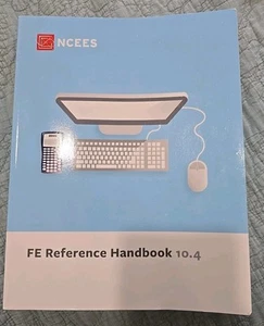 FE Reference Handbook 10.4 - Paperback, by NCEES - New - Picture 1 of 5