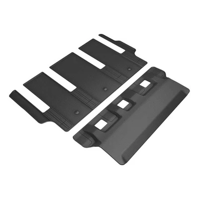 3D MAXpider Kagu Black Floor Mat Custom Fit for Toyota Sienna 2021-2026 7-Seat - Изображение 1 из 4