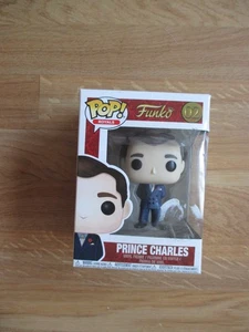 POP  FUNKO 02 PRINCE CHARLES ROYALS   figurine - Imagen 1 de 6