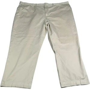Polo Ralph Lauren Pantalone Uomo Taglia 54W 30L Beige Cotone Vestibilità Classica Chino - Foto 1 di 17