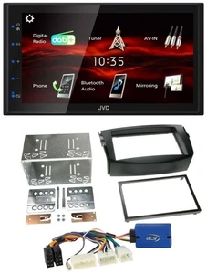 JVC USB Bluetooth MP3 DAB 2DIN Autoradio für Toyota RAV 4 2011-2013 28 Pin - Bild 1 von 10