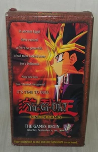 Yu-Gi-Oh King of Games Invitation to Duelist Kingdom Promo VHS WB KIDS - Picture 1 of 3