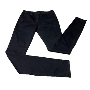 Long Tall Sally Size 8 Black Women’s High Rise Skinny Stretch Jeans 34" Inseam - Picture 1 of 14