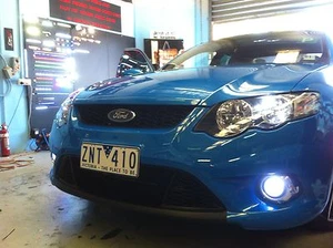 Super white SMD H11 80W projector LED globe for Ford Falcon FG xr6 xr8 foglights - Bild 1 von 2