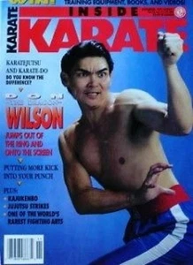 11/91 INSIDE KARATE DON WILSON MAGAZINE KAJUKENBO BLACK BELT KUNG FU MARTIAL ART - Imagen 1 de 1