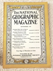 National Geographic September 1946 Arkansas Insect Community Dwarfs - Imagen 1 de 1