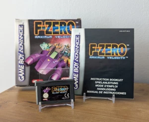 F-Zero: Maximum Velocity - Nintendo Game Boy Advance GBA - Complete & Tested - Picture 1 of 5