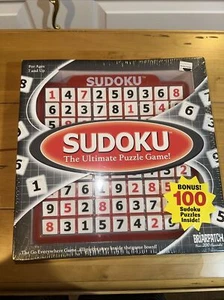 Sudoku Ultimate Puzzle Board Game Brand New - Picture 1 of 2