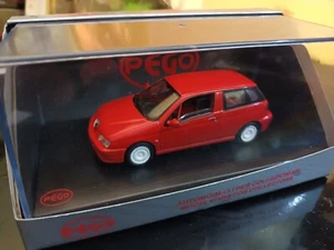 ALFA ROMEO 145 PEGO SCONTO DA 55 A 26,90 EURO SERIE STRADALE 1992 1/43 - Foto 1 di 5