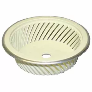 Ersetzt OEM Original Rainbow Bodenstaubsauger Kunststoff Low Profile Lüfter Separator - Bild 1 von 1