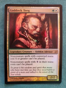 Gaddock Teeg - Lorwyn - Mint FOIL MTG Multi Color Magic the Gathering Card - Picture 1 of 2