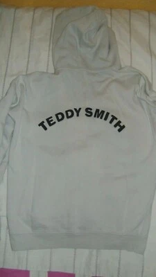 veste sweat capuche Teddy Smith vintage homme taille XL - Photo 1/4