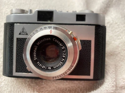 CÁMARA TOWER 51 CON LENTE 50MM F2.8 Foto 1 de 4