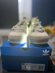 Size 7 - adidas Nizza Trek W, Gray - Picture 1 of 5