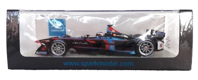 Spark S5905 1:43 Venturi Formula E Season 3 - Monaco ePrix 2016-2017 Maro Engel - Immagine 1 di 3
