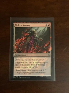 Magic the Gathering Battle for Zendikar Molten Nursery - Picture 1 of 2
