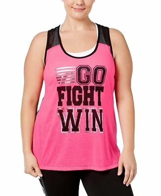 Camiseta sin mangas Material Girl para mujer Plus Slub Graphic Foto 1 de 2