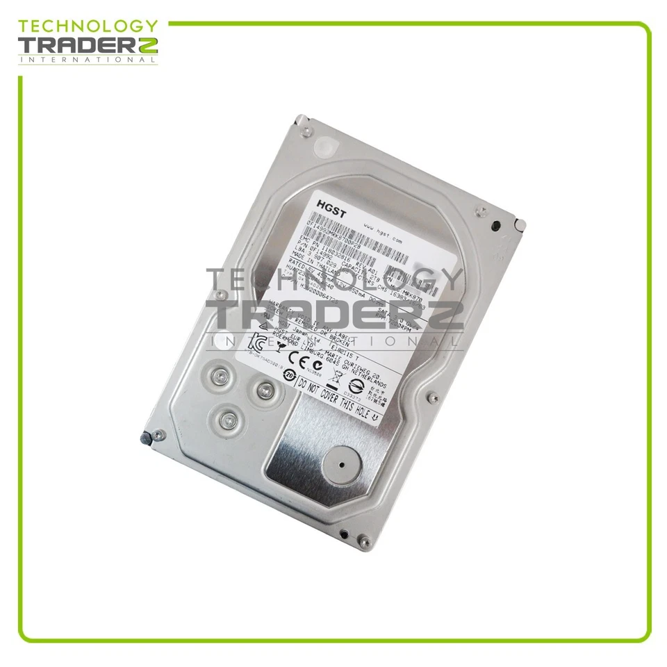HUA723020ALA640 HGST 2TB SATA 7.2K 3Gbps 3.5" Hard Drive - Image 1 of 1